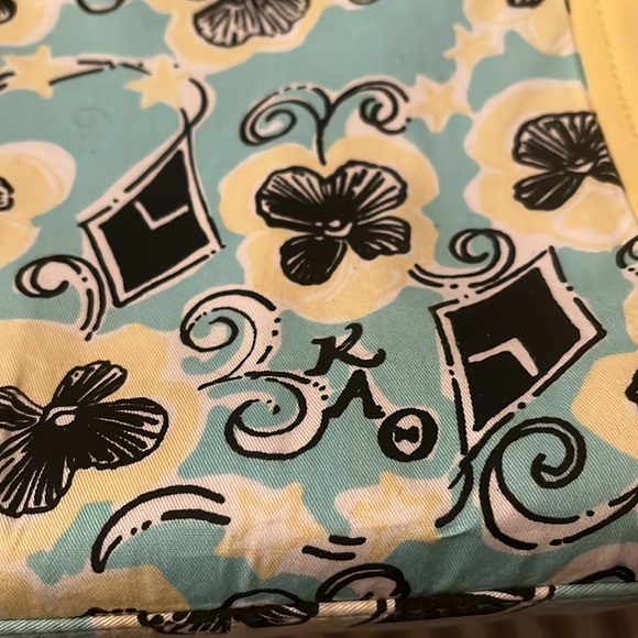 LAST CHANCE: Kappa Alpha Theta (KAO) print Lilly Pulitzer bag - Picture 3 of 10